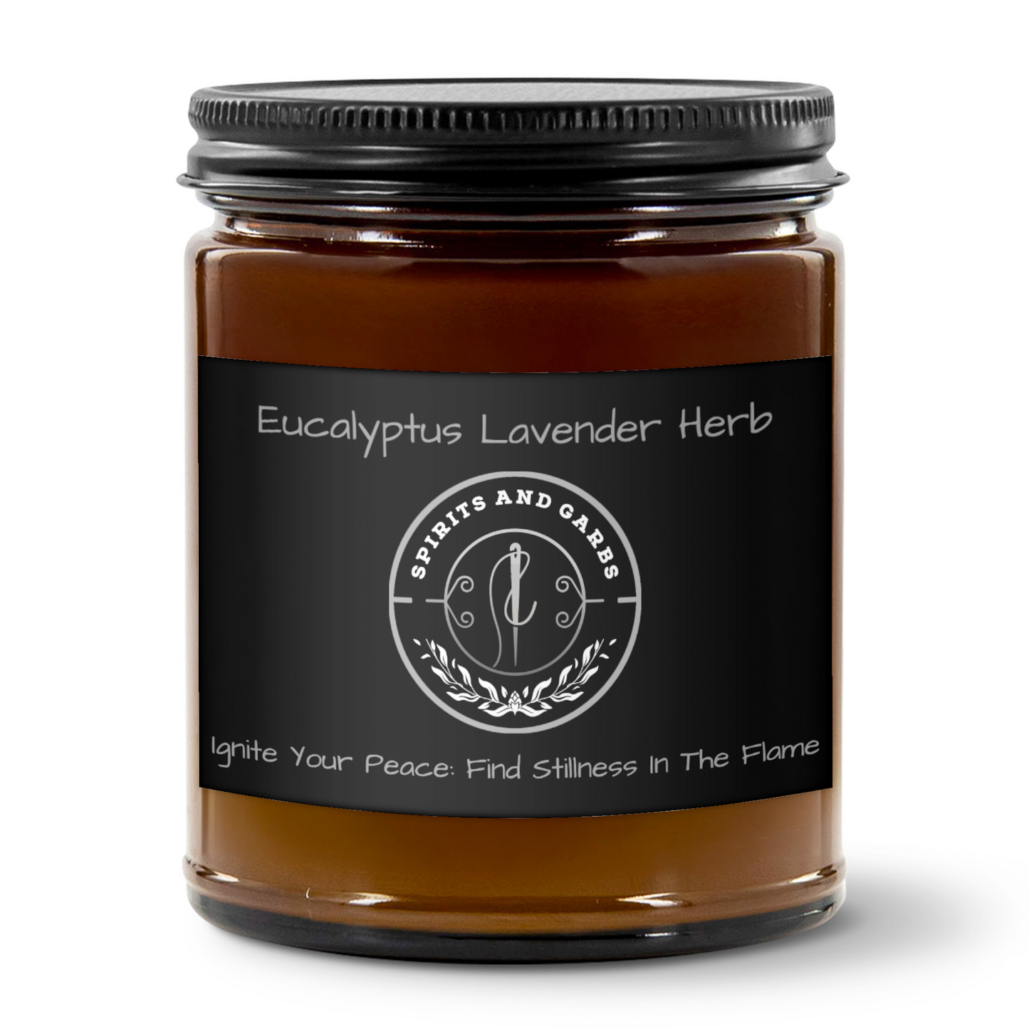 Eucalyptus Lavender Herb Candle